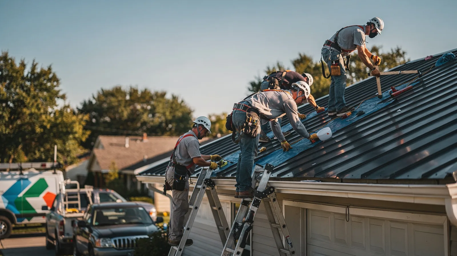 Metal Roof Installation in Burneyville, OK near me